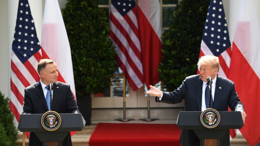 US, Poland to Expand Economic, Security Cooperation Based on Shared Values