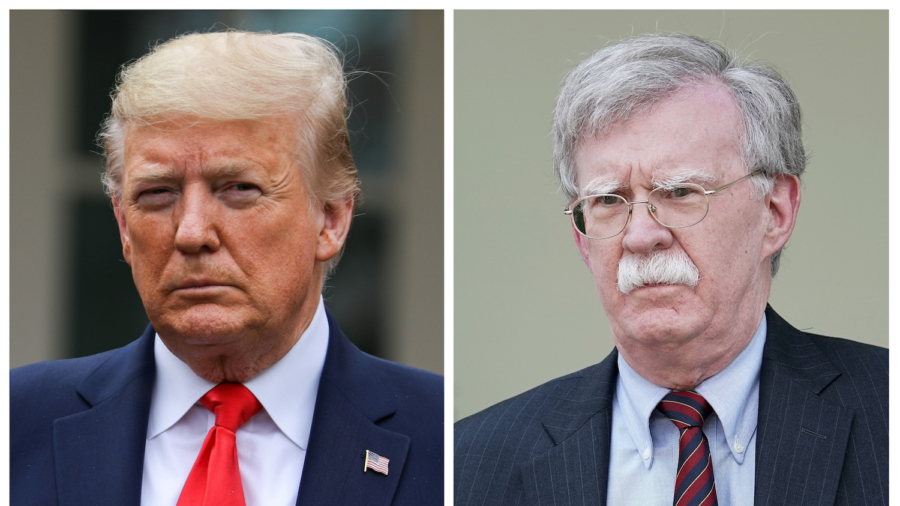 Trump, White House Push Back on Bolton Allegations