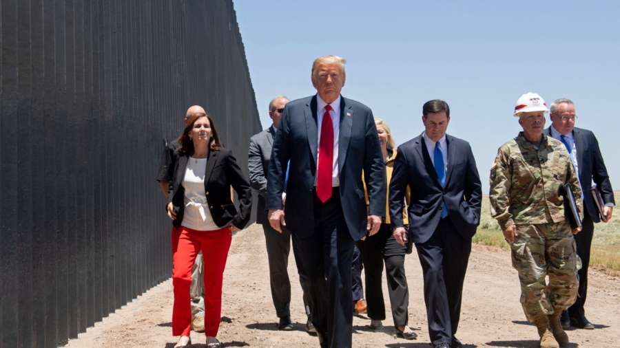 Trump’s Use of Military Funds for US-Mexico Border Wall Illegal, Federal Court Rules