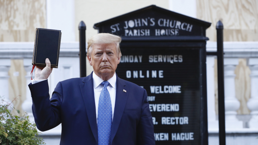 Trump Selling $60 Bibles to ‘Make America Pray Again’