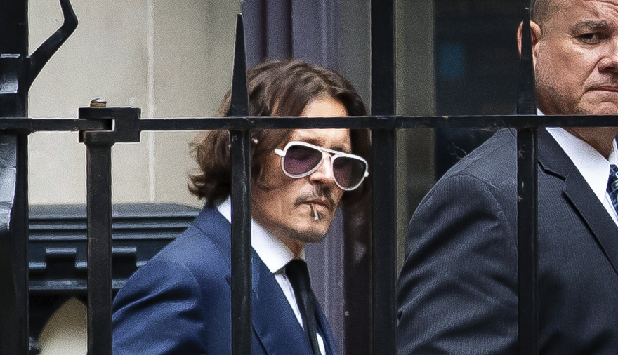 At Libel Trial, Johnny Depp Blasts Amber Heard’s ‘Sick’ Abuse Claim