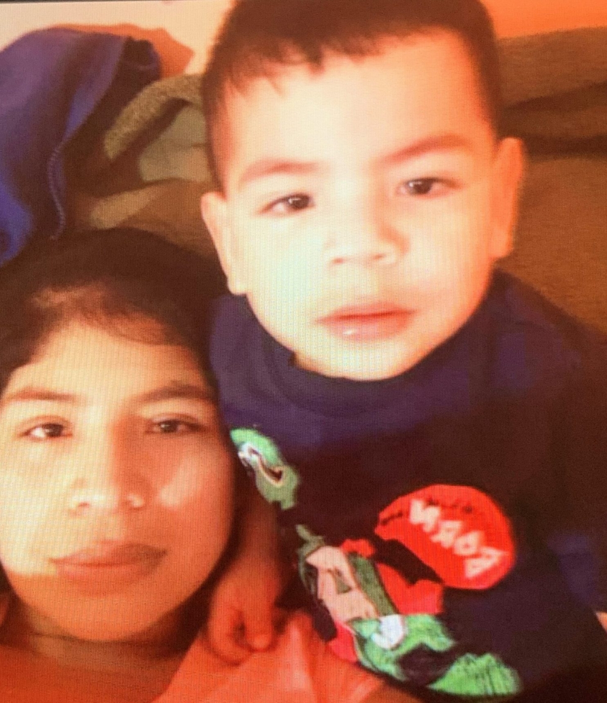 Angelina Lopez and her 2-year-old son, Cristobal Lopez, in a file photo. (Courtesy of Delaware State Police)
