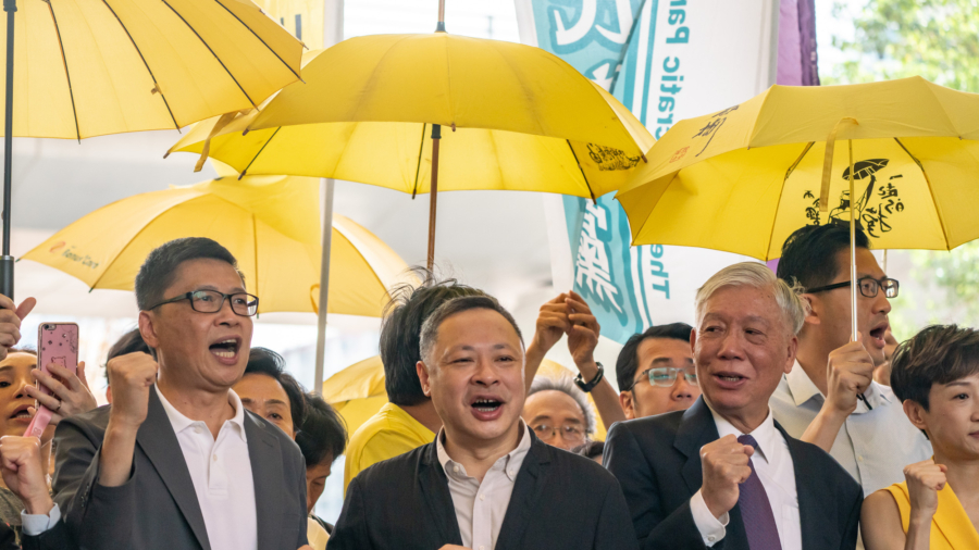 University Fires Hong Kong Pro-Democracy Activist