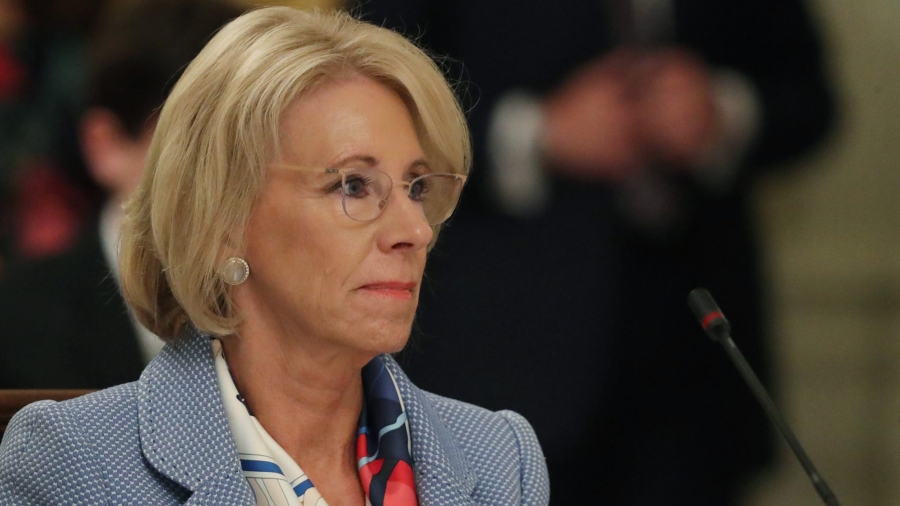 Education Secretary Vows to Have Schools Reopened in the Fall: ‘They’ve Fallen Behind’