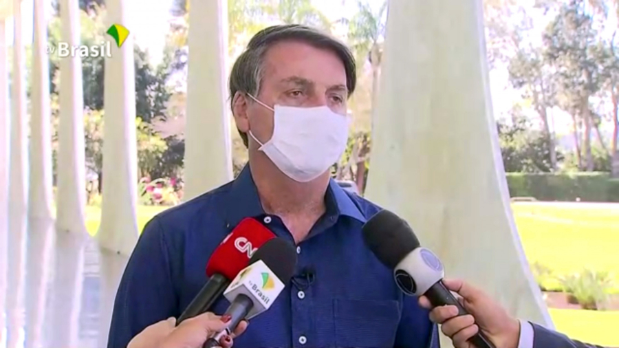 Brazil’s President Announces He Tested Positive for COVID-19