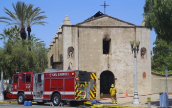 Catholic Churches Burned, Vandalized Over the Weekend