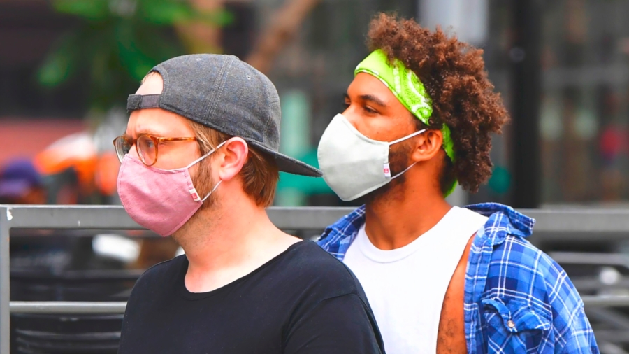 West Hollywood to Fine People Not Wearing Masks With $300