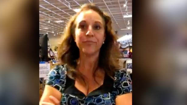 Debra Hunter, 52 of Fernandina Beach, Florida. (Heather Reed Sprague)