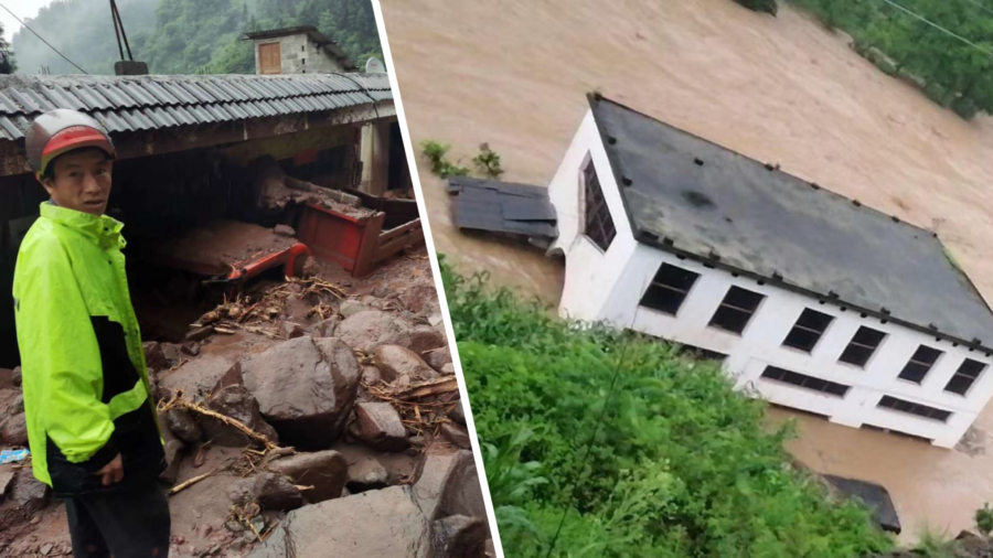 China in Focus (July 2): Chinese Residents Face Floods, Mudslides