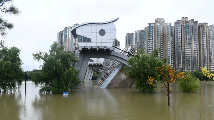 Historic Flooding Wreaks Havoc on Large Swathes of Southern China
