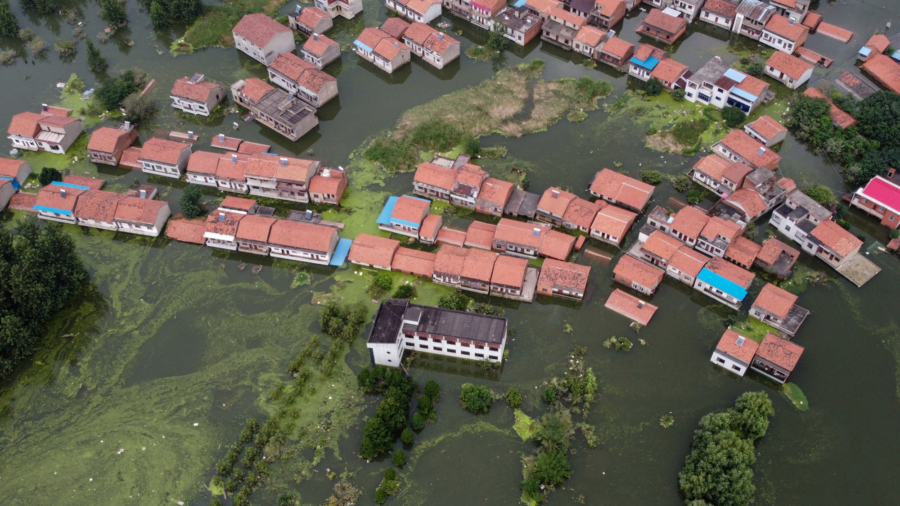 China's Flood Season Comes Early This Year