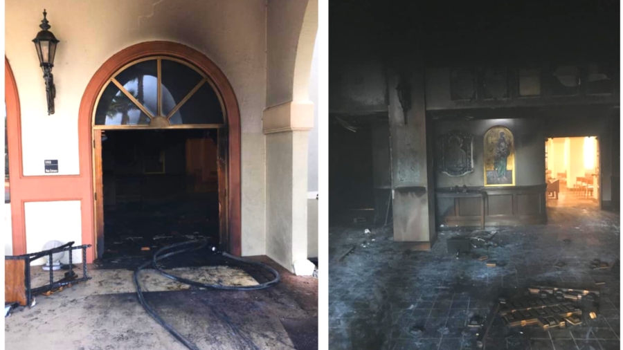 Man Drives Car Into Florida Church, Sets Fire to the Building With People Still Inside: Police