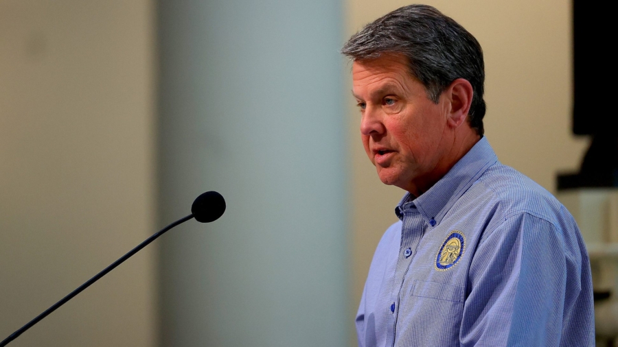 Georgia Governor Backs Out of Hearing on Atlanta Mask Order