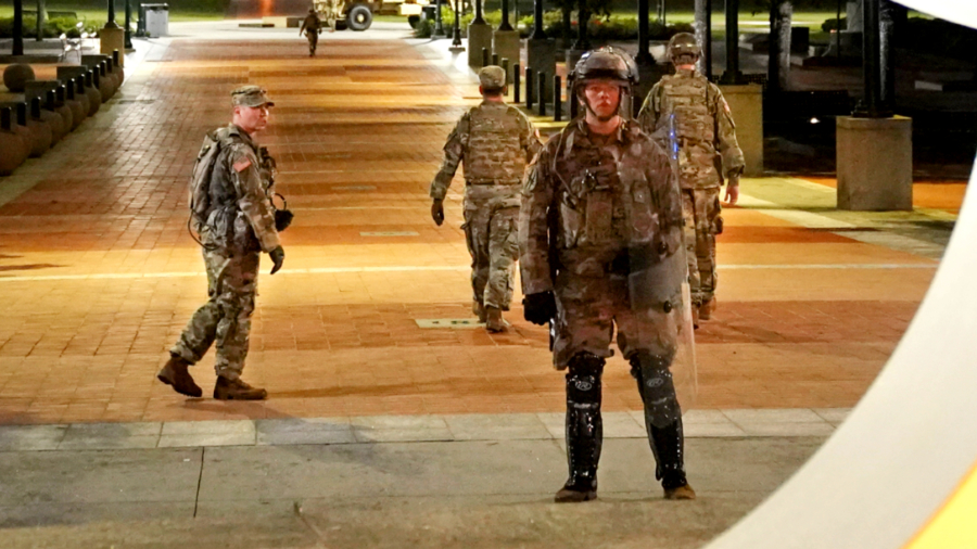 Governor Extends State of Emergency, Order for National Guard Troops in Atlanta