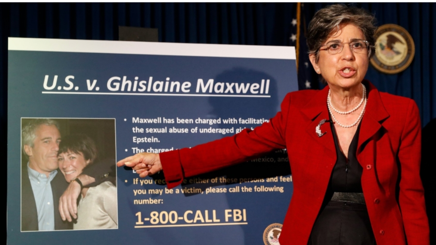 Charges Unsealed After Arrest of Longtime Epstein Associate Ghislaine Maxwell
