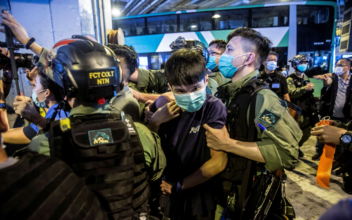 4 Hong Kong Students Arrested in First Action by New National Security Force