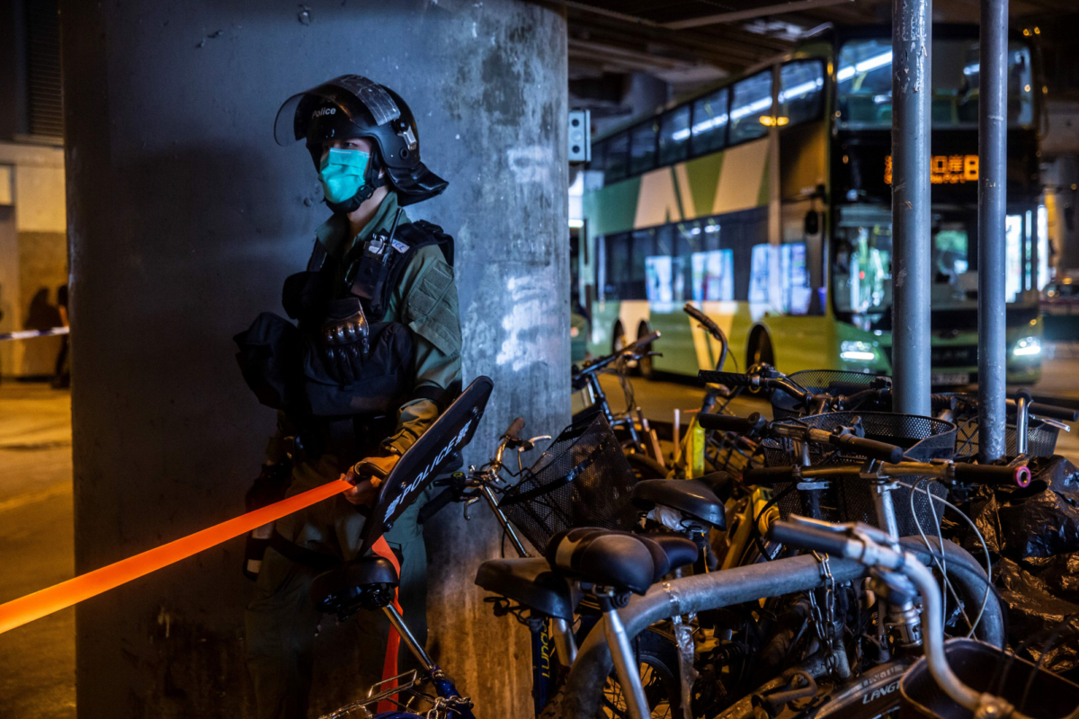 4 Hong Kong Students Arrested in First Action by New National Security ...