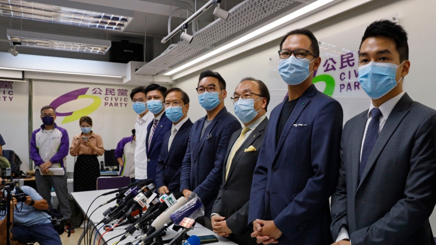 Hong Kong Government Mass Disqualifies 12 Pro-Democracy Candidates From Election