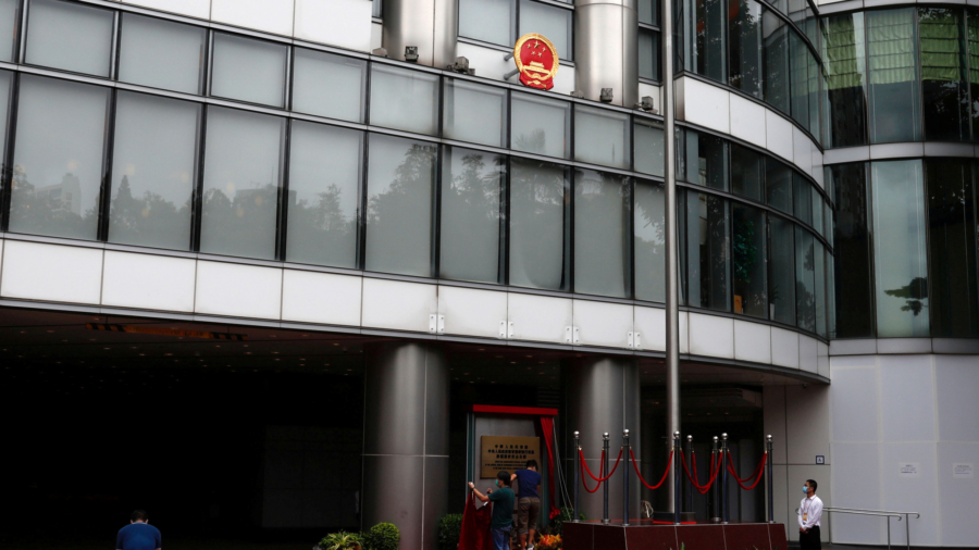 China Converts Hong Kong Hotel Into New National Security Office