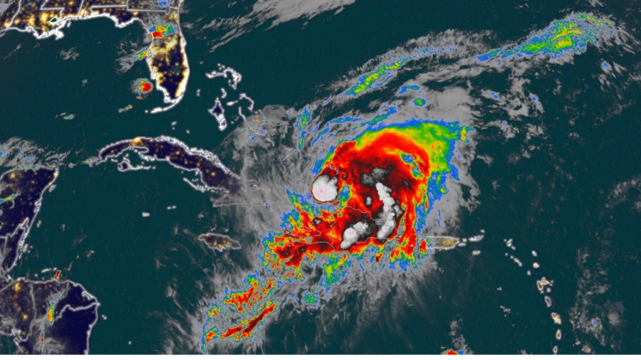 Bahamas Braces as Newly Formed Hurricane Isaias Bears Down