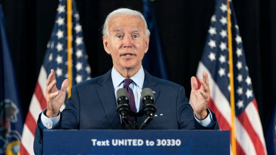 Biden Proposes $700 Billion-Plus ‘Buy American’ Campaign