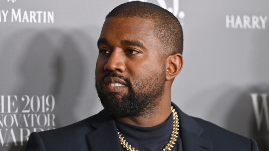 Rapper Formerly Known as Kanye West Is Now Just Ye