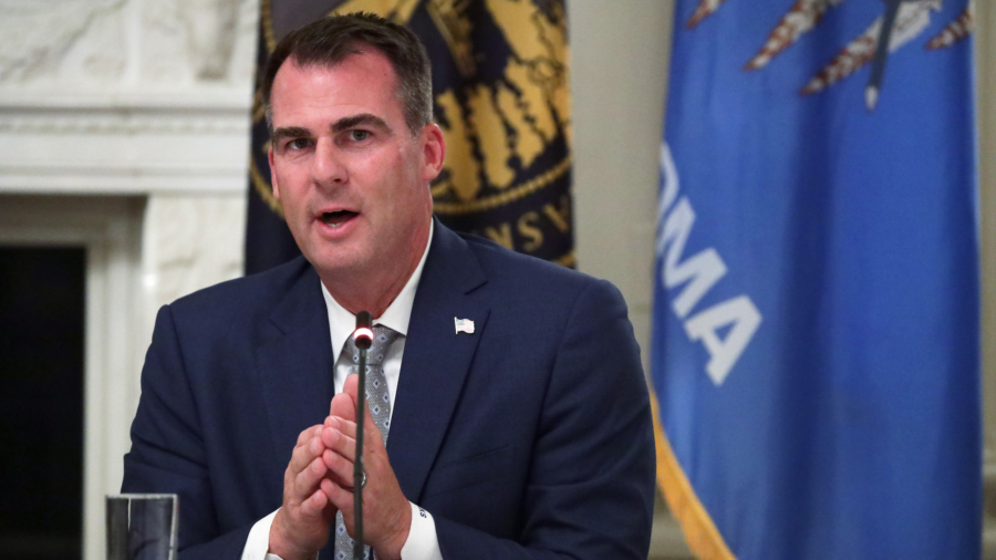 Oklahoma Governor Kevin Stitt Tests Positive For COVID-19