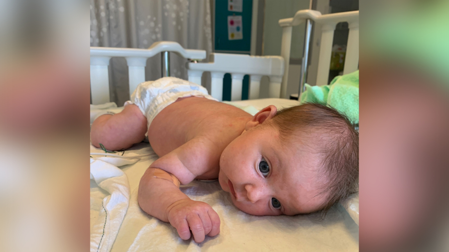 Family Seeks to Raise Over $2 Million to Give Baby Life-Saving Gene Therapy Treatment