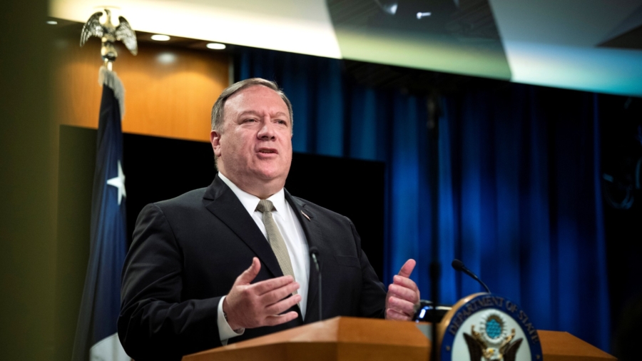 US Will Act to Deny China Access to Americans’ Data, Says Pompeo