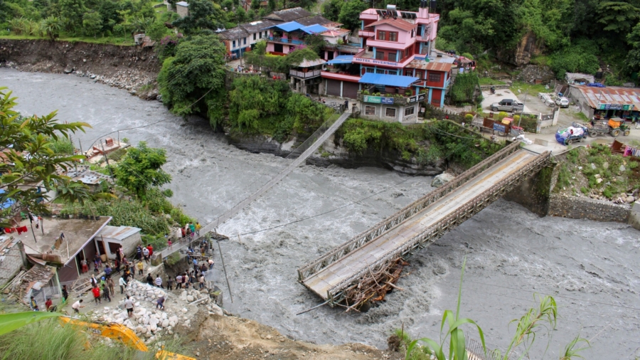 Floods, Landslides Kill 40 in Nepal, Many Missing