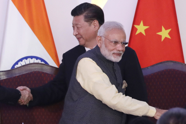 Narendra Modi- Xi Jinping