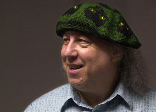 British rock and blues guitarist Peter Green, a founding member of Fleetwood Mac, backstage before performing with his own band, Peter Green's Splinter Group, at B.B. King Blues Club & Grill, in New York on April 7, 2001. (Mark Lennihan/AP Photo)