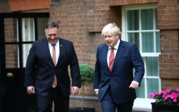 Pompeo in UK to Discuss China With Prime Minister Boris Johnson