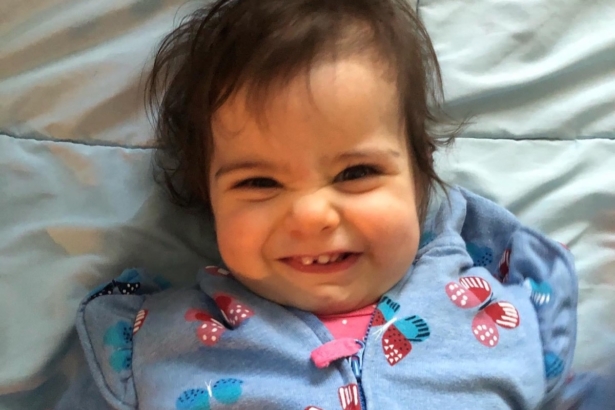 Scarlett Pereira, a 15-month-old girl from Rhode Island who died after being attacked by the family dog. (GoFundMe)