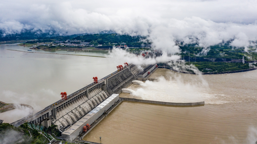 Dam Makes Flood Power 25 Times Stronger