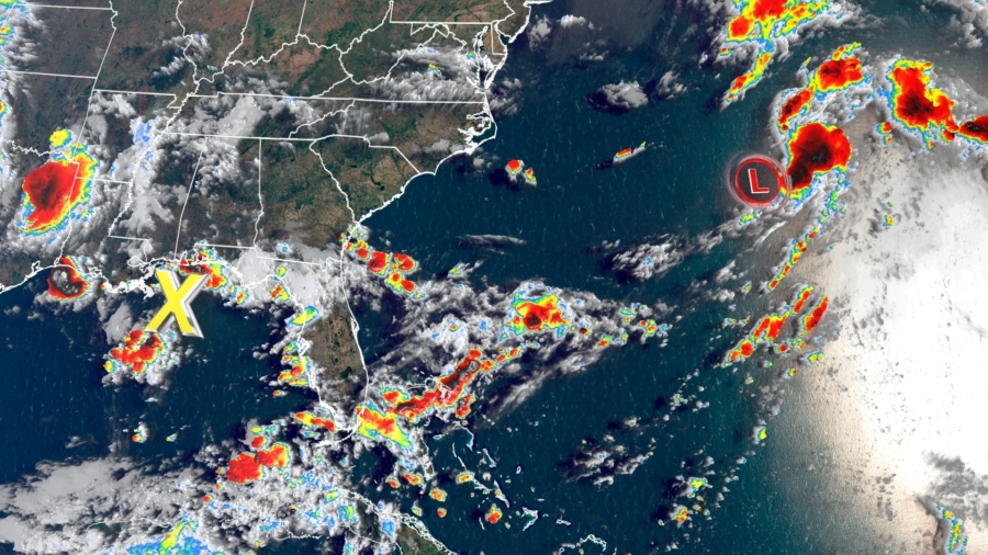 Tropical Storm Edouard could form in the Atlantic this week