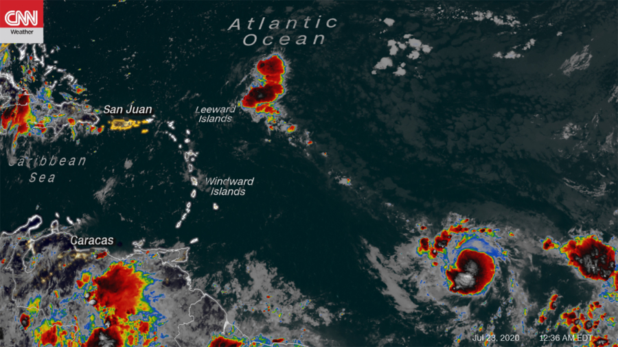 Tropical Storm Gonzalo Expected to Become Season’s First Hurricane