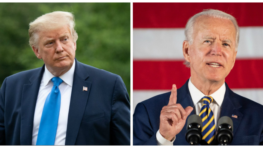 Trump Says Biden Wants to Defund the Police