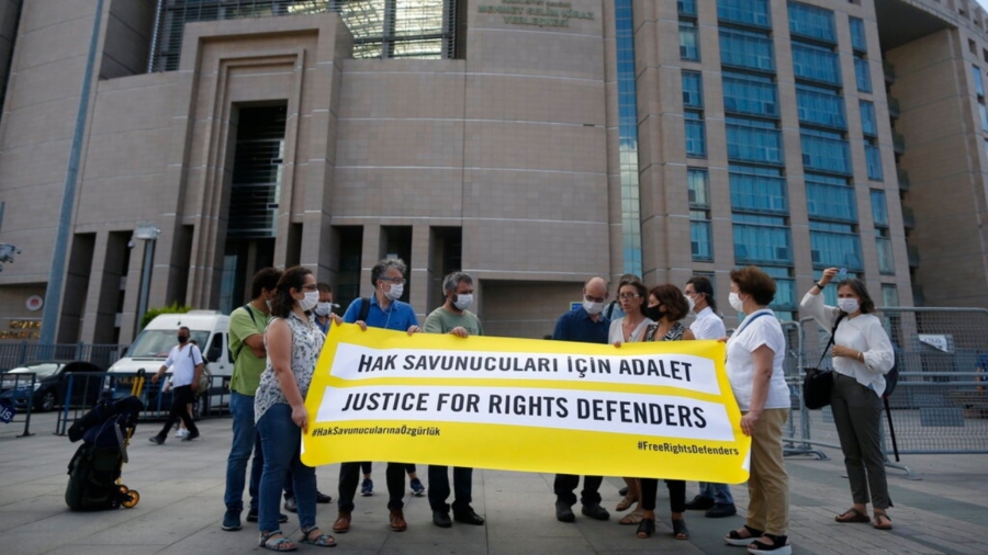 Turkey Convicts Human Rights Activists on Terror Charges
