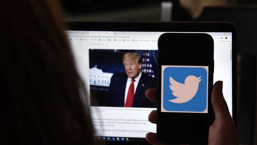 Twitter Removes Image Post by Trump Over NYT Copyright Complaint
