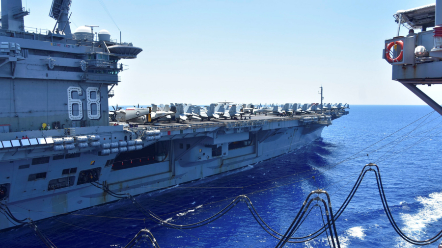 US Aircraft Carriers Return to South China Sea Amid Rising Tensions