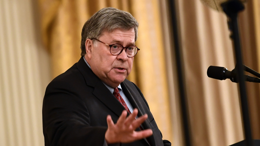 Barr to Condemn Rioting, Highlight ‘Russiagate’ Scandal in Congressional Testimony