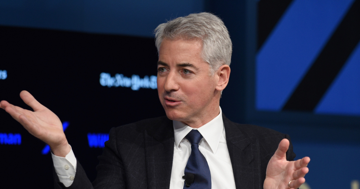 Billionaire Bill Ackman Donating $1 Million To Biden Challenger Dean ...