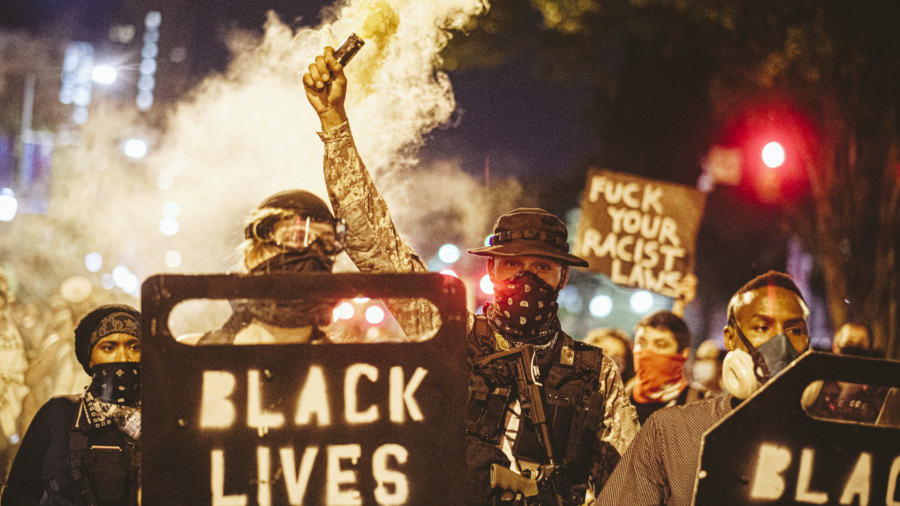 Anti-Racism Protest Has Racist Forefather