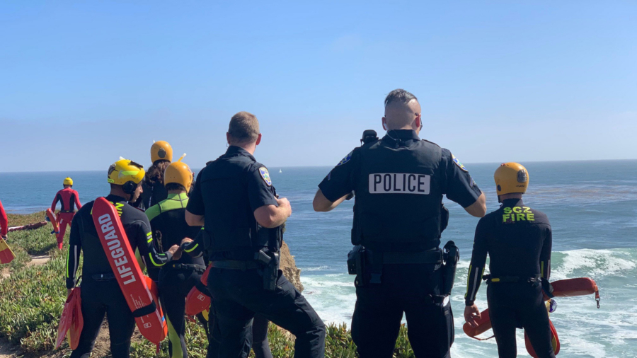 Suspect Drives Off Cliff Into Pacific Ocean During Pursuit in California