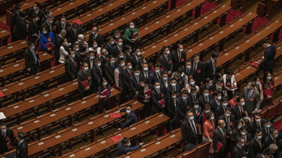 China Bans Communist Party Elites' Overseas Assets
