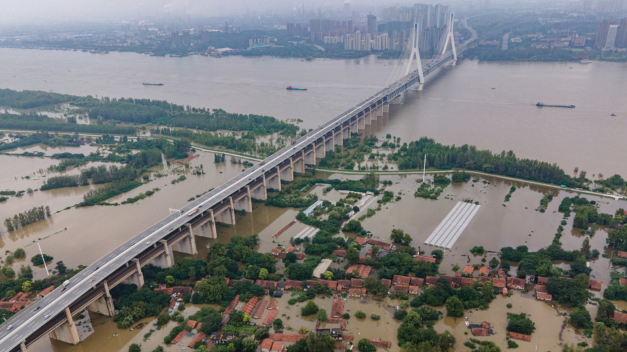 China State Media: Flooding Is an Illusion