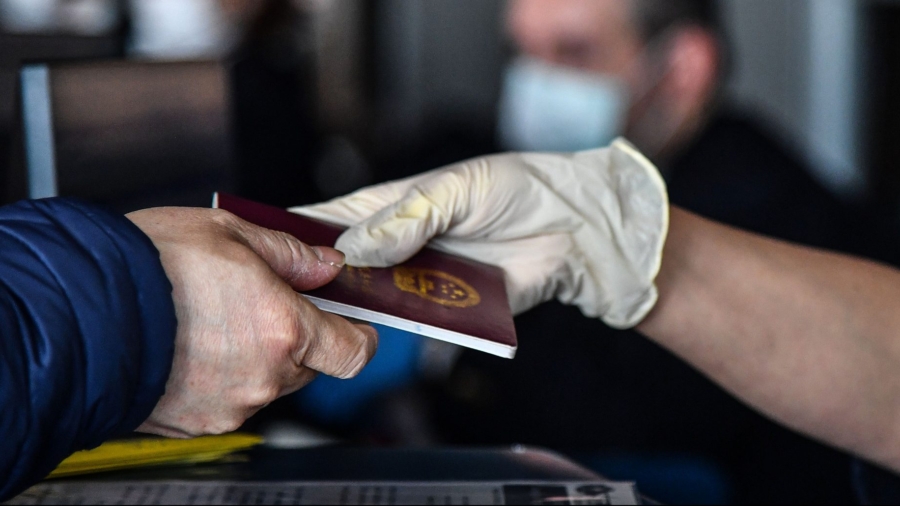 China Tightens Passport Control