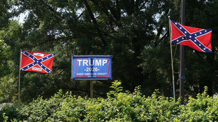 Confederate Flag Proudly Displayed by Southerners: Trump