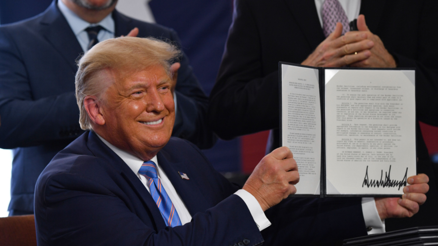 Trump Strengthens LNG Exports